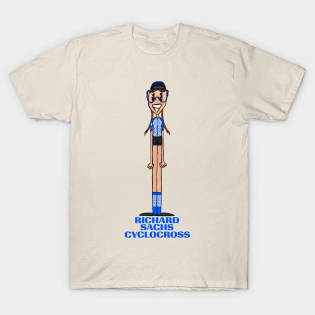 Richard Sachs Cyclocross T-Shirt by cyclingnerd